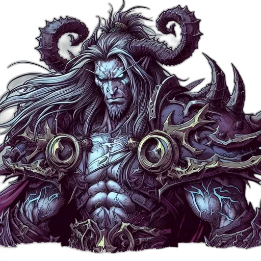 fantasy art, concept art, comic book art, pixel art transparent PNG cut-out