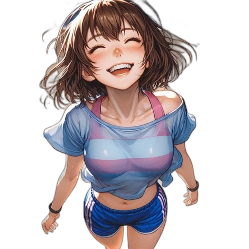 dress, creature, face, robot transparent PNG cut-out