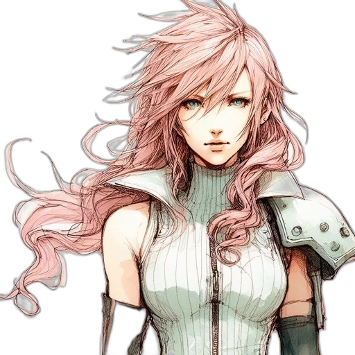 weapon, hair, watercolor, concept art transparent PNG cut-out