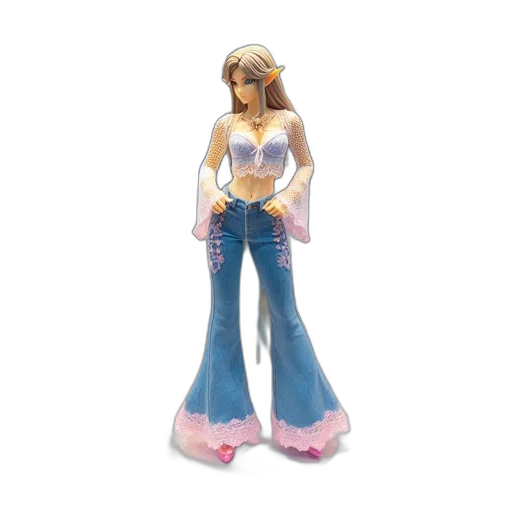 vaporwave, concept art, 3d render, watercolor transparent PNG cut-out