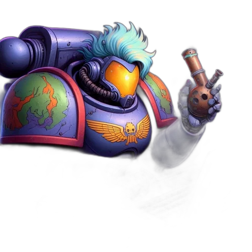 weapon, staff, robot, mask transparent PNG cut-out