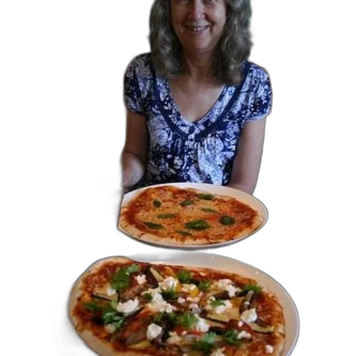 food, staff, 3d render, woman transparent PNG cut-out