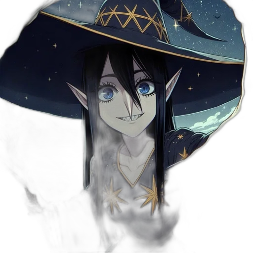 mask, hat, crown, staff transparent PNG cut-out