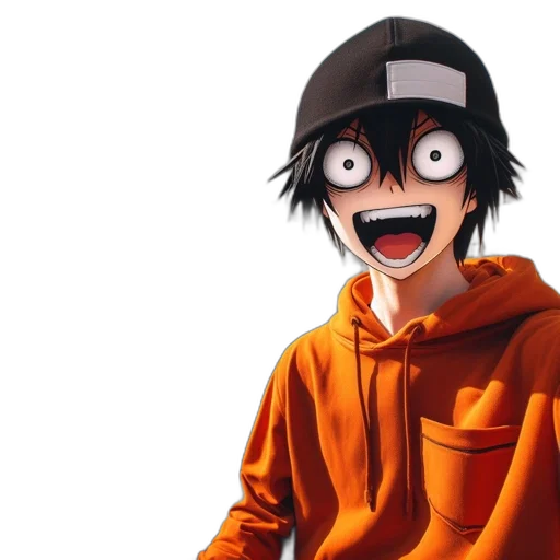 hat, mask, face, jacket transparent PNG cut-out