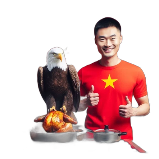 animal, staff, dragon, food transparent PNG cut-out