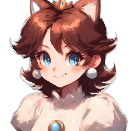 crown, staff, dress, face transparent PNG cut-out