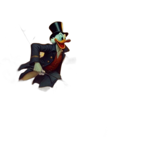 hat, staff, robot, weapon transparent PNG cut-out