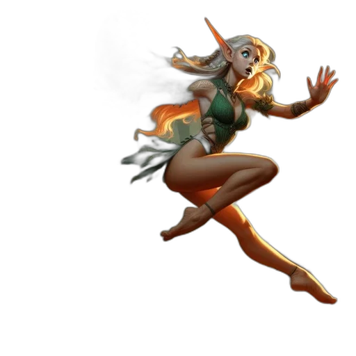 staff, weapon, dragon, concept art transparent PNG cut-out