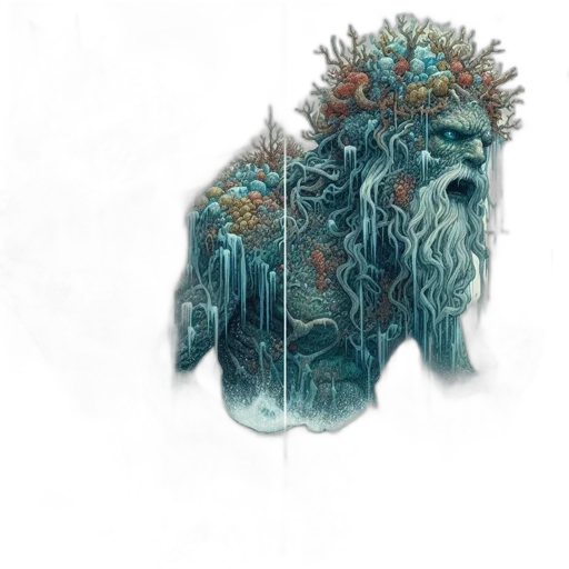 creature, crown, face, mask transparent PNG cut-out