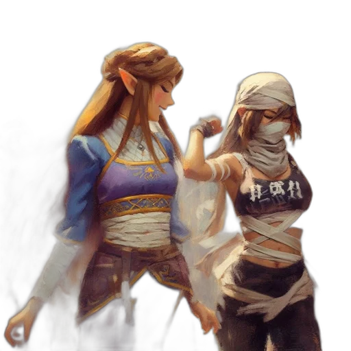 mask, staff, concept art, fantasy art transparent PNG cut-out