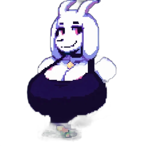 dress, creature, robot, staff transparent PNG cut-out