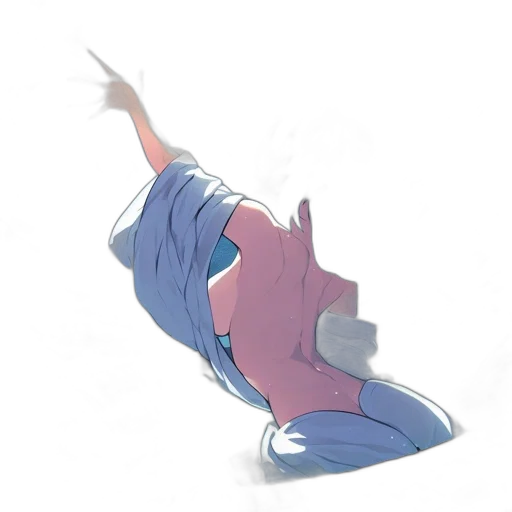 creature, weapon, staff, shoes transparent PNG cut-out