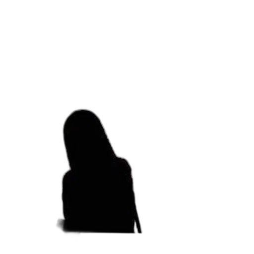 face, hair, dress, staff transparent PNG cut-out