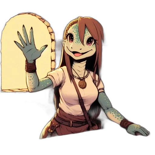mask, robot, staff, creature transparent PNG cut-out