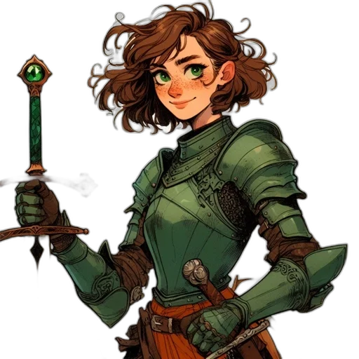 staff, sword, weapon, fantasy art transparent PNG cut-out