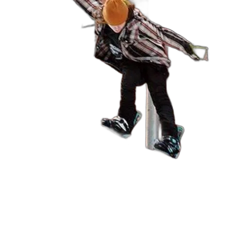staff, robot, weapon, jacket transparent PNG cut-out