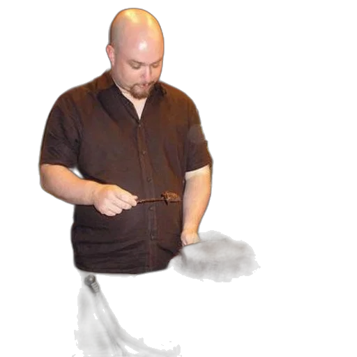 staff, weapon, hair, creature transparent PNG cut-out