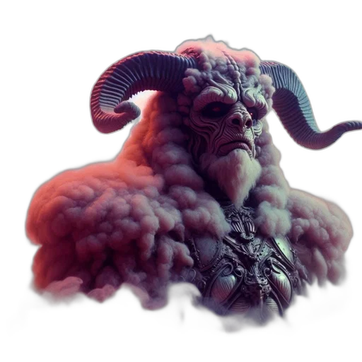 dragon, creature, mask, concept art transparent PNG cut-out