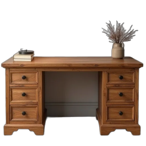 furniture, 3d render, photorealistic, oak transparent PNG cut-out