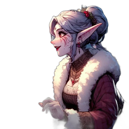 staff, face, dragon, creature transparent PNG cut-out