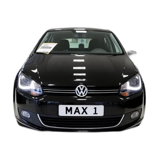 car, 3d render, black, volkswagen transparent PNG cut-out