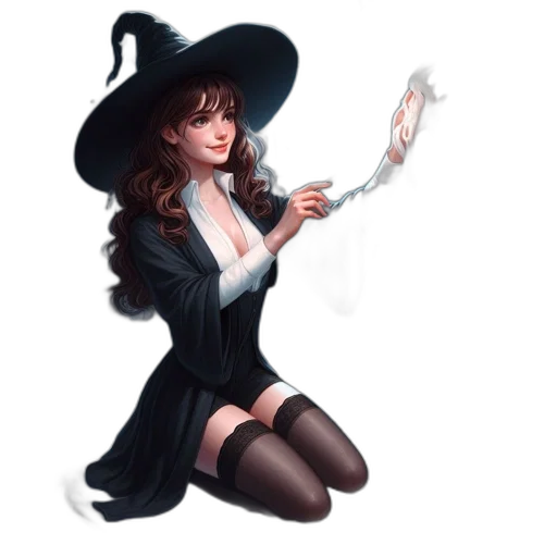 staff, fantasy art, concept art, pixel art transparent PNG cut-out