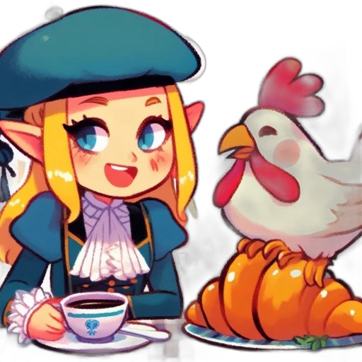 food, pixel art, concept art, fantasy art transparent PNG cut-out