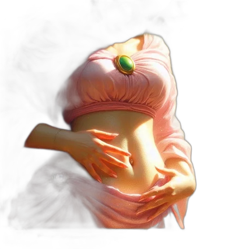 creature, mask, face, dress transparent PNG cut-out