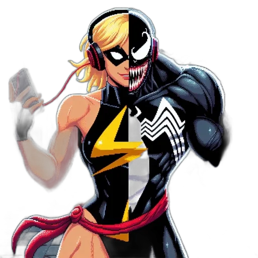 mask, comic book art, concept art, cartoon transparent PNG cut-out