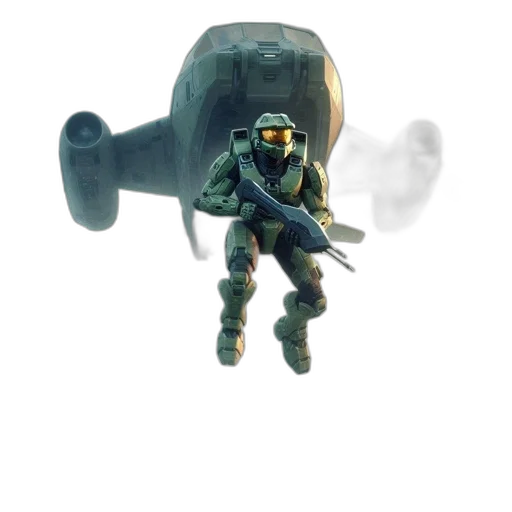 weapon, robot, staff, creature transparent PNG cut-out