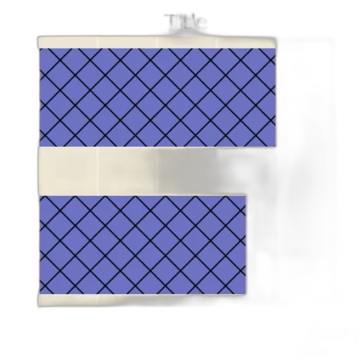 umbrella, bottle, vaporwave, 3d render transparent PNG cut-out