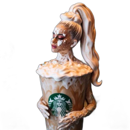 food, creature, dress, staff transparent PNG cut-out