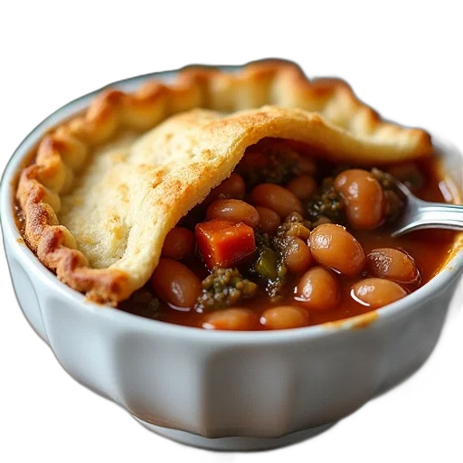 food, crown, photorealistic, 3d render transparent PNG cut-out
