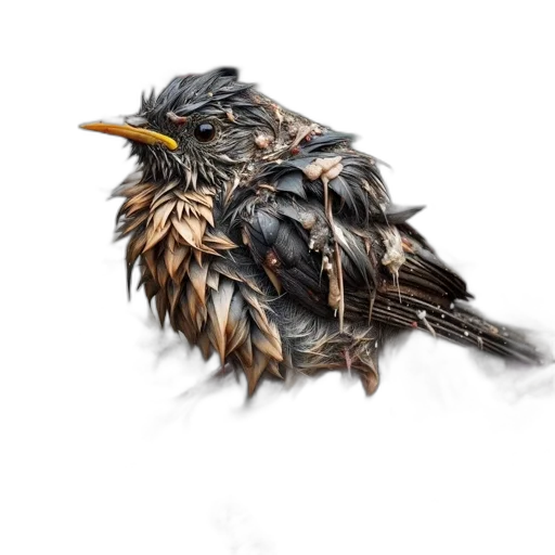 animal, crown, photorealistic, concept art transparent PNG cut-out