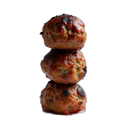 food, 3d render, photorealistic, stack transparent PNG cut-out