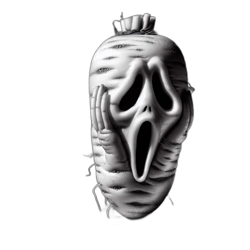 mask, face, crown, creature transparent PNG cut-out