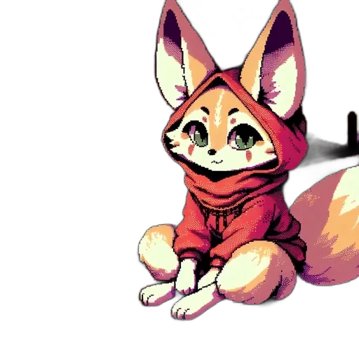 jacket, staff, animal, mask transparent PNG cut-out