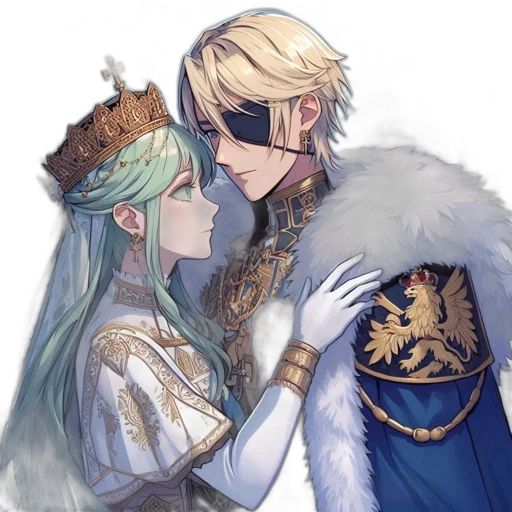 crown, sword, mask, weapon transparent PNG cut-out