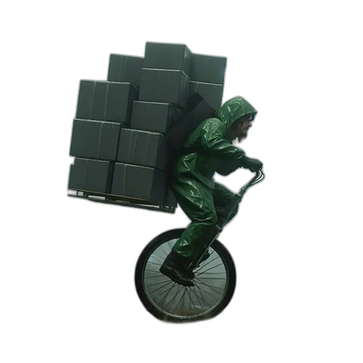 furniture, 3d render, concept art, cyberpunk transparent PNG cut-out