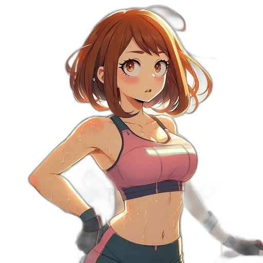 dress, staff, weapon, anime transparent PNG cut-out