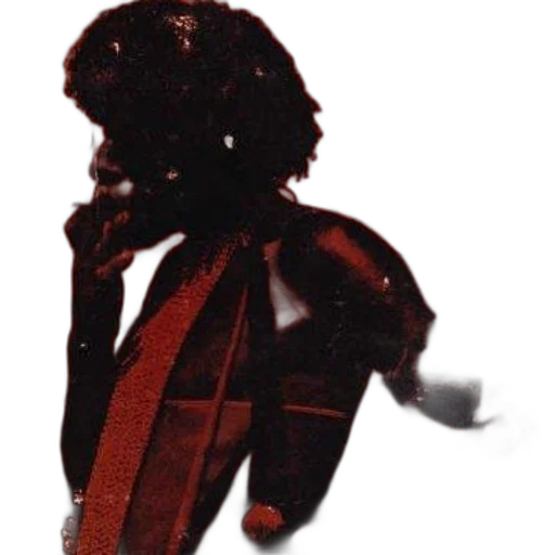 staff, jacket, mask, hair transparent PNG cut-out