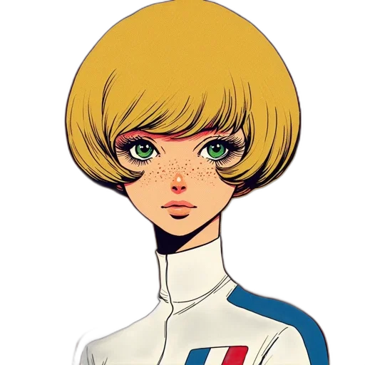 face, hair, mask, robot transparent PNG cut-out