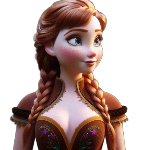 dress, crown, jewelry, face transparent PNG cut-out