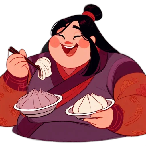 food, cartoon, concept art, red transparent PNG cut-out