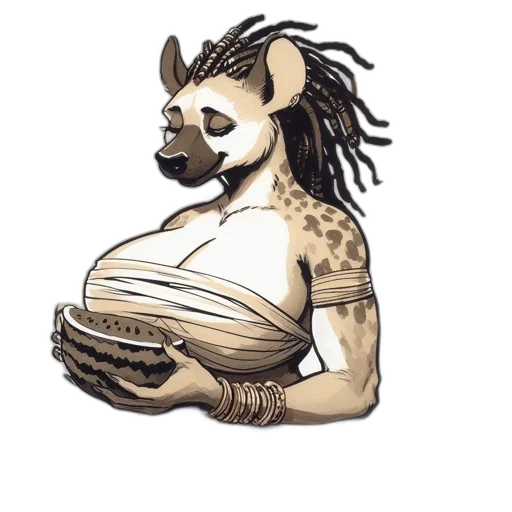 dress, mask, animal, jewelry transparent PNG cut-out