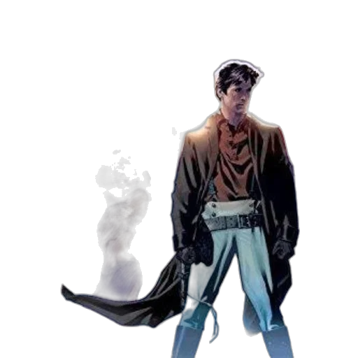 jacket, comic book art, concept art, fantasy art transparent PNG cut-out