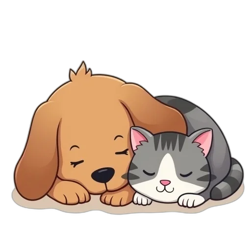 animal, cartoon, pixel art, anime transparent PNG cut-out