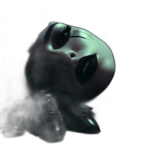 mask, robot, creature, face transparent PNG cut-out