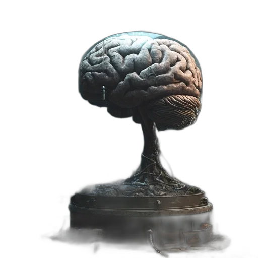 crown, hat, robot, weapon transparent PNG cut-out