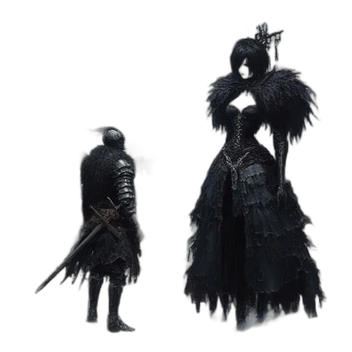dress, jacket, weapon, sword transparent PNG cut-out